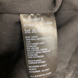 ALL SAINTS WOMEN'S COAT black 6