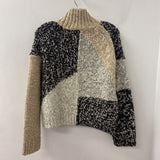 MARC O'POLO WOMEN'S SWEATER beige black white XS
