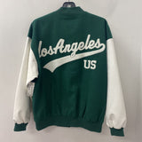 NOISY MAY WOMEN'S COAT green white M