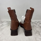 L'INTERVALLE WOMEN'S BOOTS brown 40