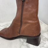 L'INTERVALLE WOMEN'S BOOTS brown 40