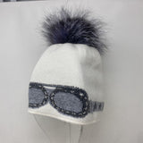MITCHIE'S WOMEN'S HAT cream grey
