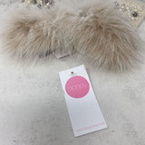 MITCHIE'S WOMEN'S GLOVES/MITTS cream silver