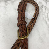 WOMEN'S BELT tan S