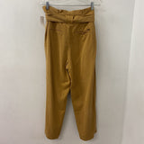 scotch & soda WOMEN'S PANTS mustard M/32