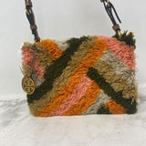 TORY BURCH WOMEN'S BAG orange beige green pink