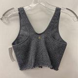 Spiritual Gangster WOMEN'S TANK/CAMI grey heather M
