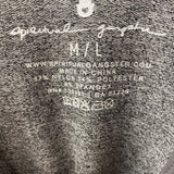 Spiritual Gangster WOMEN'S TANK/CAMI grey heather M