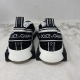 DOLCE & GABBANA WOMEN'S SNEAKERS black white 36.5