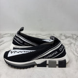 DOLCE & GABBANA WOMEN'S SNEAKERS black white 36.5