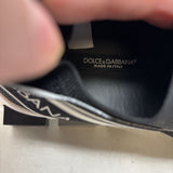 DOLCE & GABBANA WOMEN'S SNEAKERS black white 36.5
