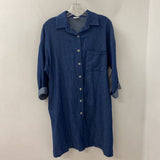 WOMEN'S DRESS blue S