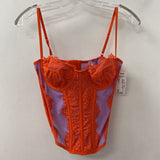 OUT FROM UNDER WOMEN'S TANK/CAMI lilac orange L