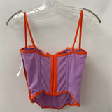 OUT FROM UNDER WOMEN'S TANK/CAMI lilac orange L