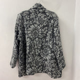 WOMEN'S BLAZER/JACKET grey charcoal XL