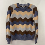Yaly Couture made to measure WOMEN'S SWEATER wavy pattern S