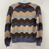 Yaly Couture made to measure WOMEN'S SWEATER wavy pattern S