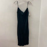 ZARA WOMEN'S DRESS dark green S