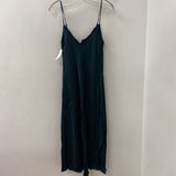 ZARA WOMEN'S DRESS dark green S