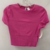 H&M WOMEN'S T-SHIRT pink M