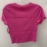 H&M WOMEN'S T-SHIRT pink M