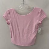 AERIE WOMEN'S ACTIVE TOP pink M