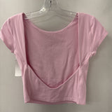 AERIE WOMEN'S ACTIVE TOP pink M