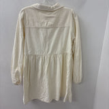AMERICAN EAGLE WOMEN'S DRESS cream M
