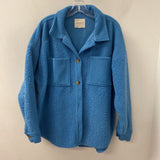 AMERICAN EAGLE WOMEN'S TOP blue M