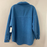 AMERICAN EAGLE WOMEN'S TOP blue M