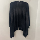 IN EVERY STORY WOMEN'S PONCHO/CAPE black silver