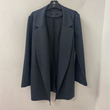 SHAN WOMEN'S BLAZER/JACKET slate grey blue 16
