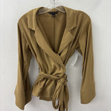 Banana Republic WOMEN'S BLOUSE/SHIRT tan S