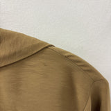 Banana Republic WOMEN'S BLOUSE/SHIRT tan S