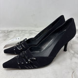 STUART WEITZMAN WOMEN'S HEELS black 7
