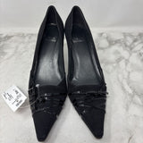 STUART WEITZMAN WOMEN'S HEELS black 7