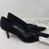 STUART WEITZMAN WOMEN'S HEELS black 7