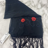 WOMEN'S SCARF/SHAWL black
