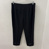 LAURA WOMEN'S PANTS black 14P