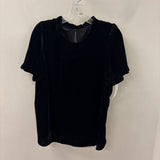 TALBOTS WOMEN'S TOP black XLP
