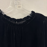 TALBOTS WOMEN'S TOP black XLP
