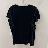 ANN TAYLOR WOMEN'S TOP black XL