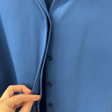 CHICOS WOMEN'S BLOUSE/SHIRT blue 12/14/2