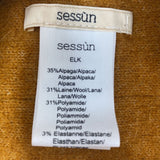sessun+ WOMEN'S HAT gold