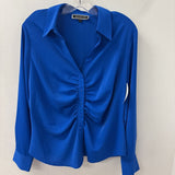 MELANIE LYNE WOMEN'S BLOUSE/SHIRT blue 16