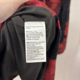 CHICOS WOMEN'S COAT black red 14/2.5