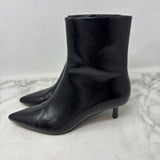 ZARA WOMEN'S BOOTS black 38