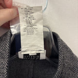 ARMANI COLLEZIONI WOMEN'S BLAZER/JACKET grey black S/40