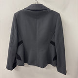 EMPORIO ARMANI WOMEN'S BLAZER/JACKET grey black M/42