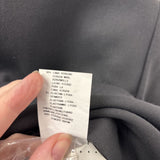 EMPORIO ARMANI WOMEN'S BLAZER/JACKET grey black M/42